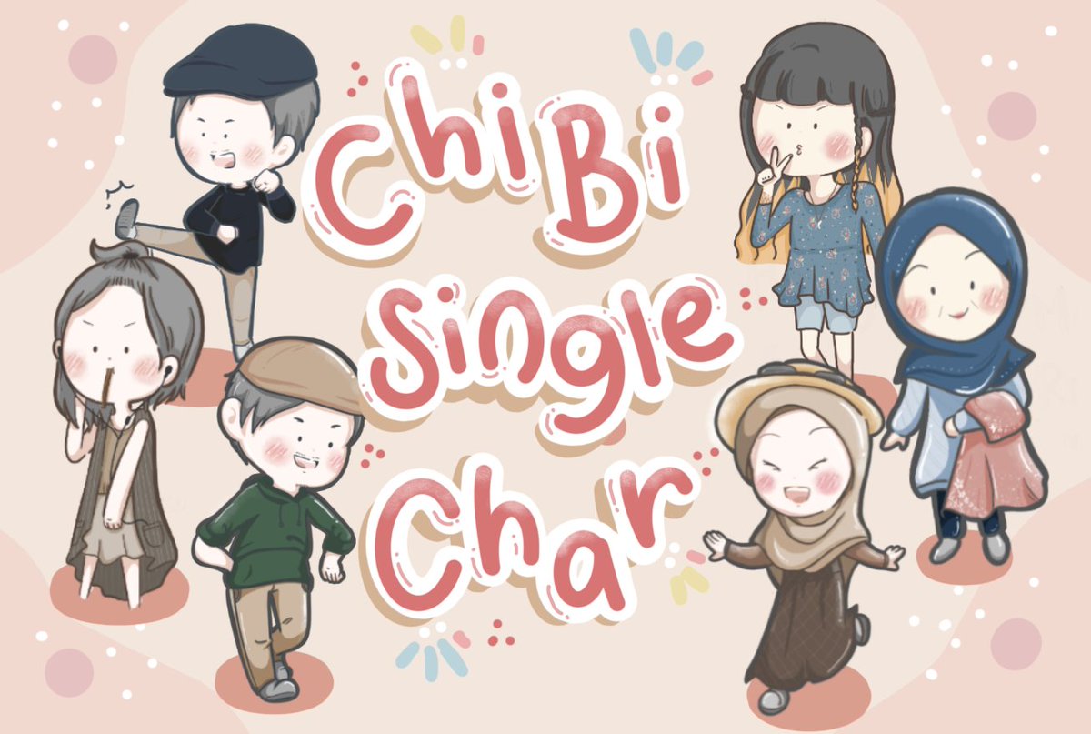 Studiorychii's tweet photo. (づ。 ´ω`。)づ 🌟 Open Comission 🌟
Chibi Characters single ✅ couple ✅
Here's the katalogue ^^ 👇👇
https://t.co/mPCW7i7dKB
#ilustrationcomission #opencomiss #chibiart https://t.co/o69dnkpXNd