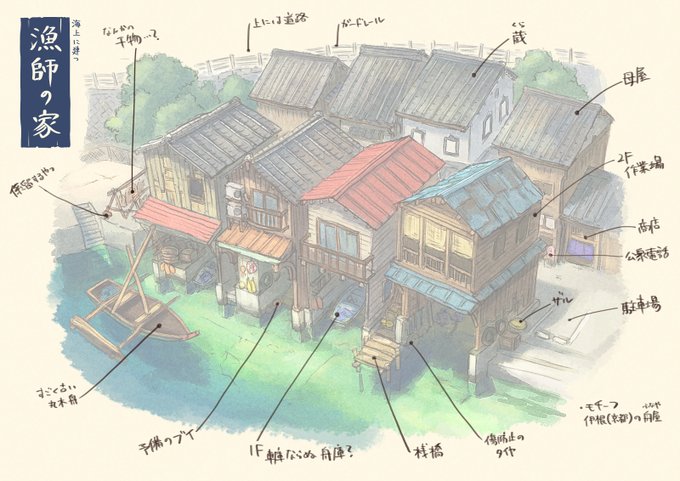 「萌え建築」のTwitter画像/イラスト(新着))