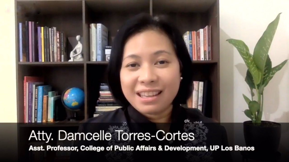 uplbcpaf's tweet image. Atty. Damcelle Torres-Cortes on her speech to the Plenary Session 1: Emergent Governance Issues and Innovations

#ICGD2
#InnovationsForTheNewFuture #CPAfICGD #UPLB #UPLB 
#NewFuture 
#Governance 
#Communities 
#PostPandemic 
#InnovatingGovernance