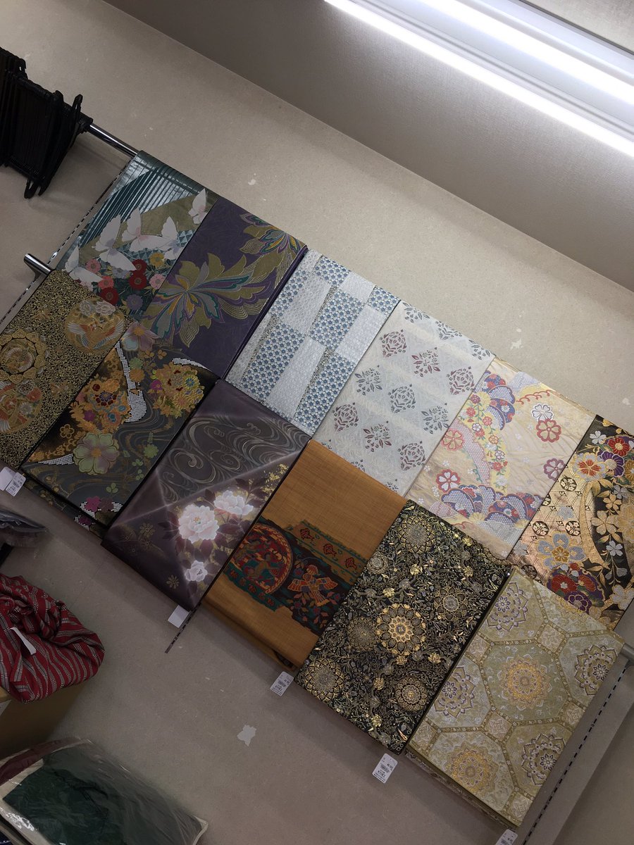 きもの屋ｋｙｏｅｉ على تويتر 帯のディスプレイ変更しました