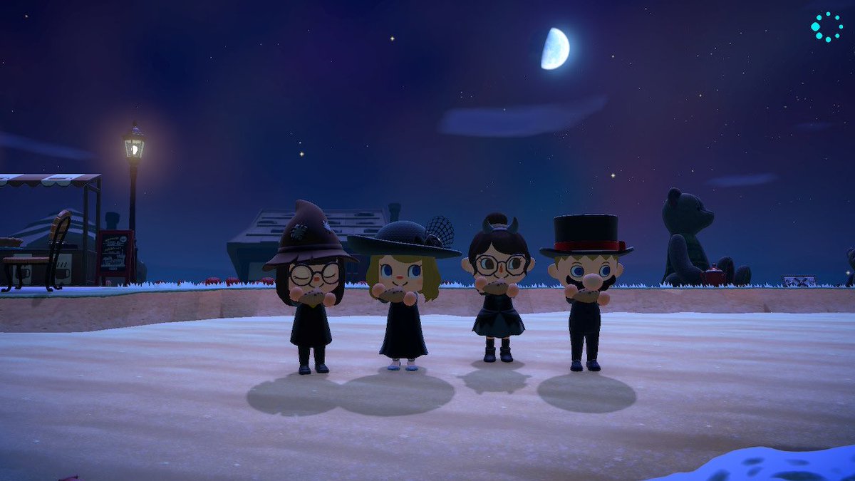 Scenes from tonight ✨ #SupportSmallStreamers #AnimalCrossingNewHorizons