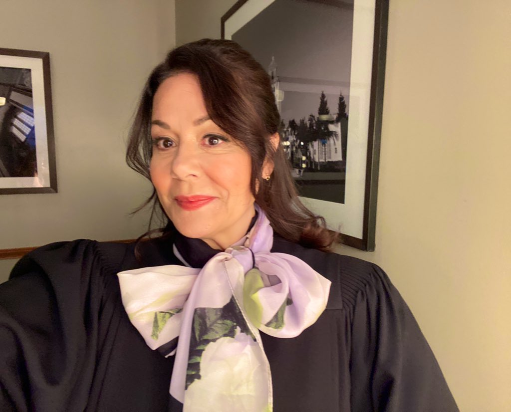 No All Rise tonight. But here’s a Delgado selfie to keep you company! 
New episodes April 12th. 

@AllRiseCBS <a href="/CBS/">CBS</a> #RepresentationMatters #tvjudge #dramaseries #Gratefulandblessed