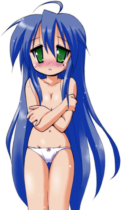 #ぱんつを見るとストレスが減るらしい 
そうなの?(=ω=.)? 