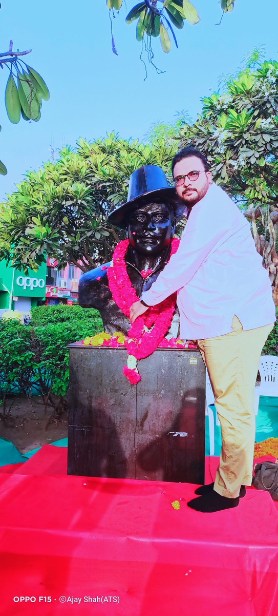aforajayshah's tweet photo. आजादी के अमर सेनानी वीर भगत सिंह, सुखदेव और राजगुरु को शहीद दिवस पर शत-शत नमन। जय हिंद!
#saheeddivas🇮🇳🙏 #bhagatsingh #sukhdev #Rajguru #बलिदानदिवस #शहीददिवस https://t.co/pr9hIkyq1B