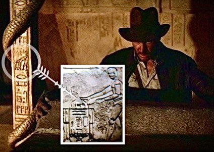hitRECordJoe's tweet photo. The R2-D2 and C-3PO cameos in INDIANA JONES. https://t.co/ehkDltMqMD