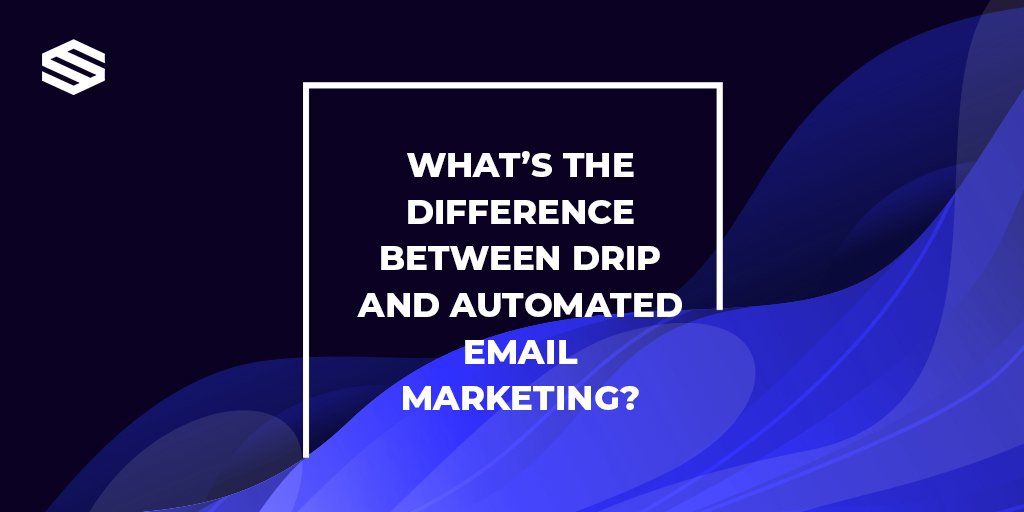 saphytesystems's tweet photo. Both #DripMarketing &amp; #AutomatedEmails are winners for #engaging &amp; re-igniting #customer interest &amp; action. The difference between the two is that drip #emails are usually predetermined ahead of time based on a specific #journey or #action you expect your #audience to take. https://t.co/v72MQFww0m