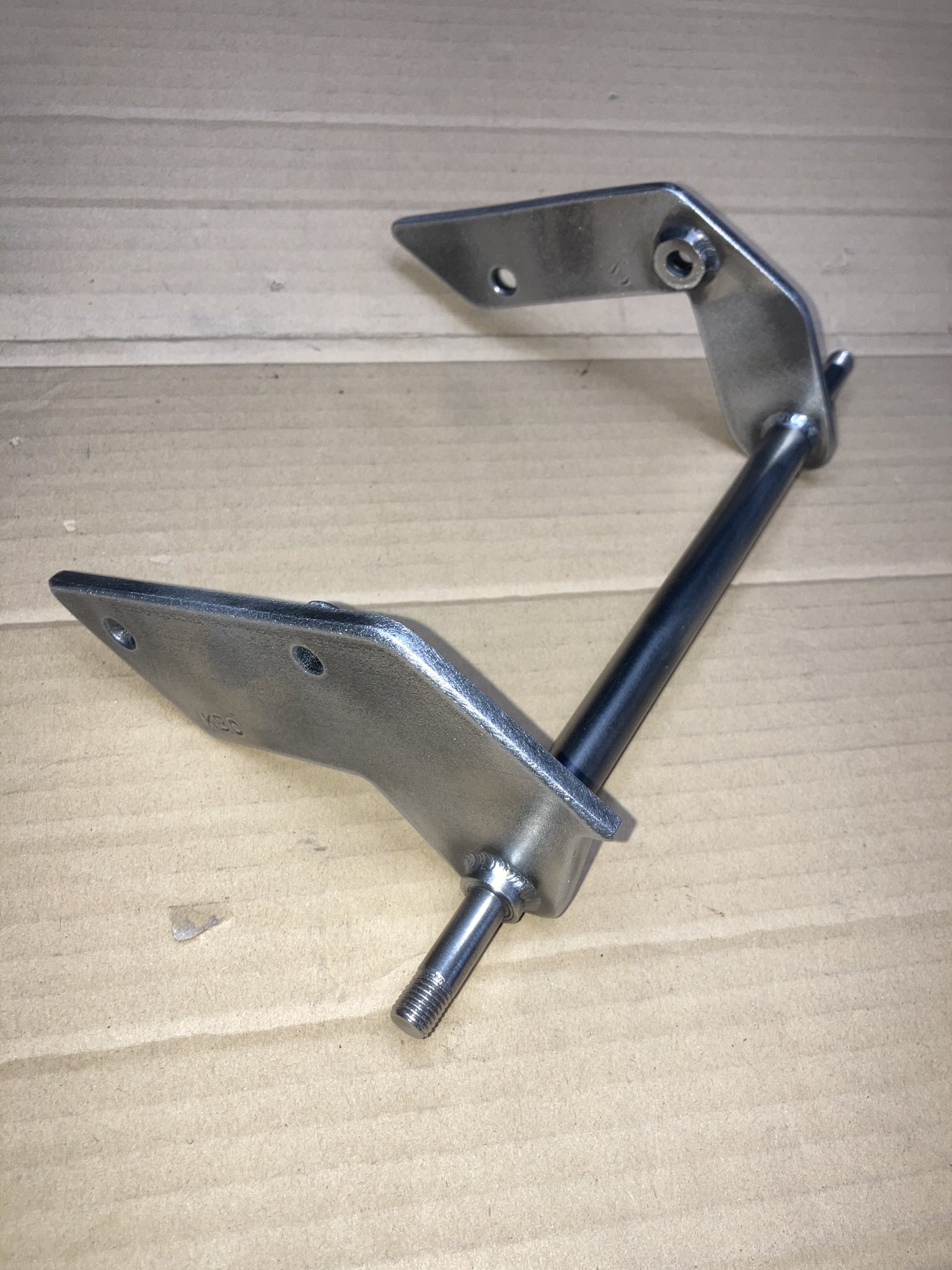 新品 エイプ50 100 ツインサスアダプター KBC製 Wサス | www