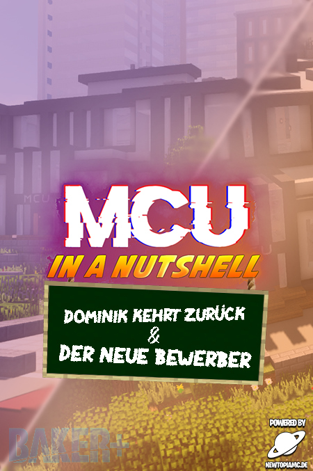 bakerplusnet's tweet photo. The MCU Film Team started working in a new office. Get to know the team and experience their daily struggles...
MCU In A Nutshell by @MCUProduction is now on Baker+
#Minecraft #Machinima #NowonBakerPlus #BakerPlus https://t.co/Wi9ibP1ZkX