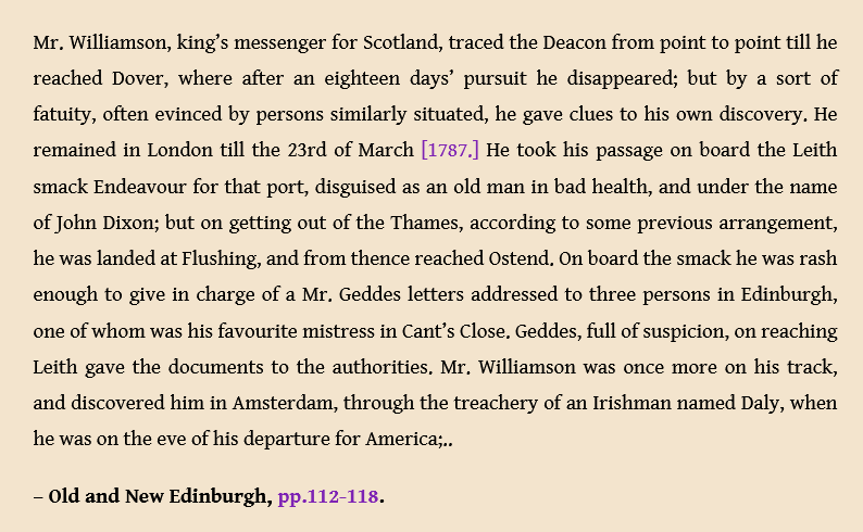 FlikeNoir's tweet photo. 23rd of March
https://t.co/lSVldkx60A
#OTD #OnThisDay #ScottishHistory #SwallowingAPadlock #DeaconBrodie #TreatyOfUnion #PartnershipOfEquals #TooLateForHomeRule https://t.co/ZgJS9xnxuq