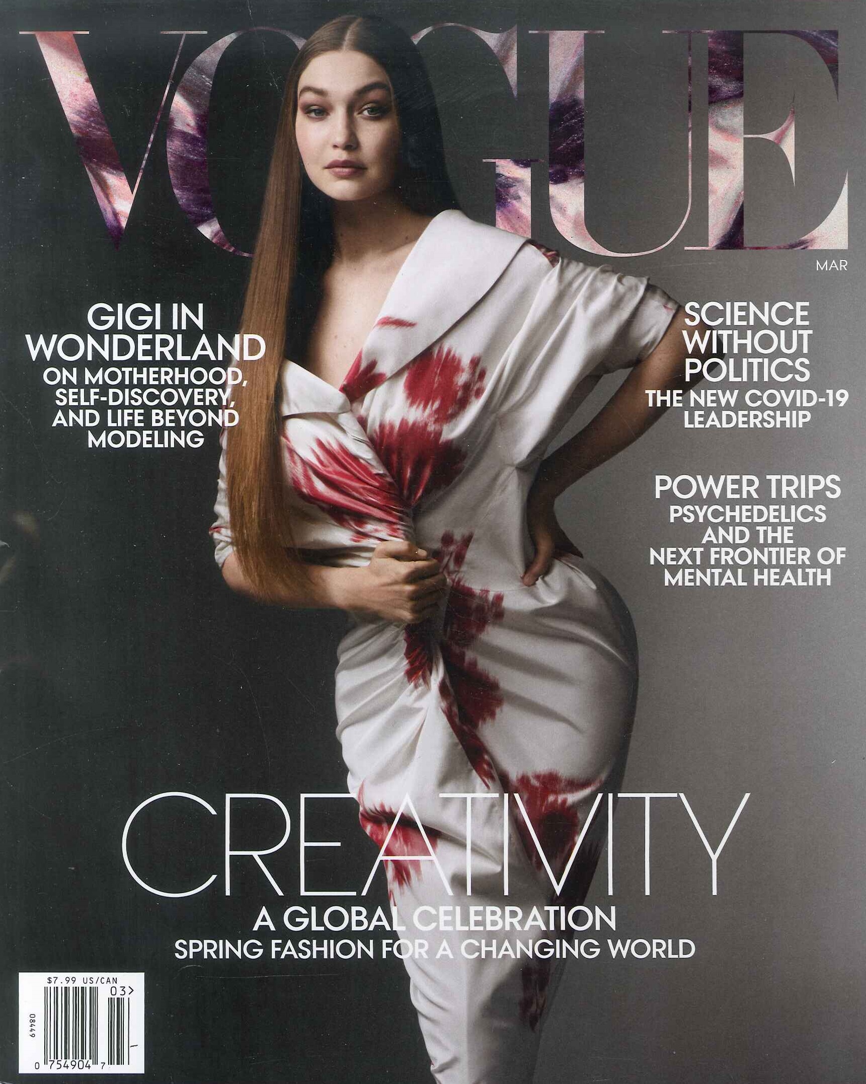 紀伊國屋書店洋書部 Kinokuniya モデルの ジジハディッド が表紙を飾る Vogue Us 3月号 明日3 24で販売終了になります まだ手に入れていない方はお早めに ご注文はこちらから T Co Hepdbgqhwi あ 海外マガジン Magazine 洋雑誌 Gigihadid