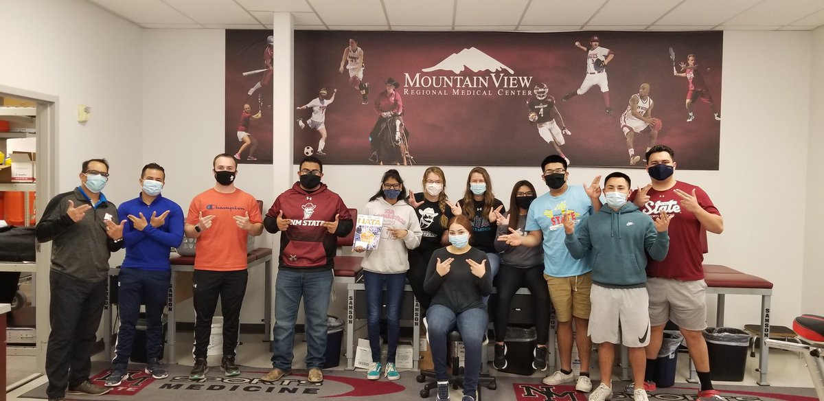 crucesaggie's tweet photo. Loving being in the classroom these few weeks with SPMD 3010! @nmsu @nmsuata #NATA1950 @_NMATA #NATM2021 https://t.co/5sFZWSJ8Hr