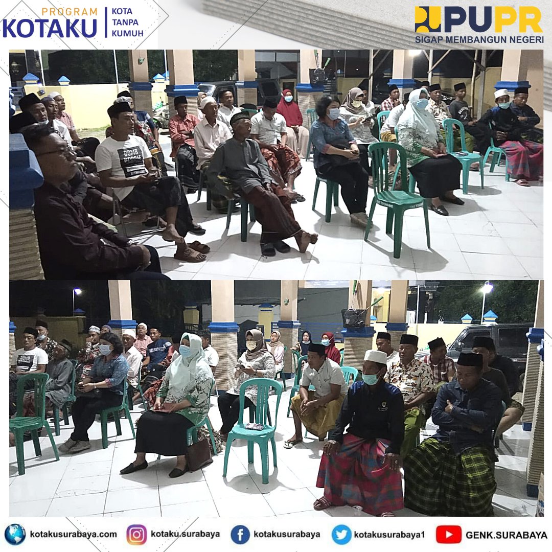 KotakuSurabaya1's tweet photo. Senin, 22 Maret 2021 Sosialisasi kegiatan Infrastruktur Berbasis Masyarakat (IBM) Program KOTAKU di Kel. Taddan Kec. Camplong Kab. Sampang, Madura https://t.co/6y5hjiDvaO