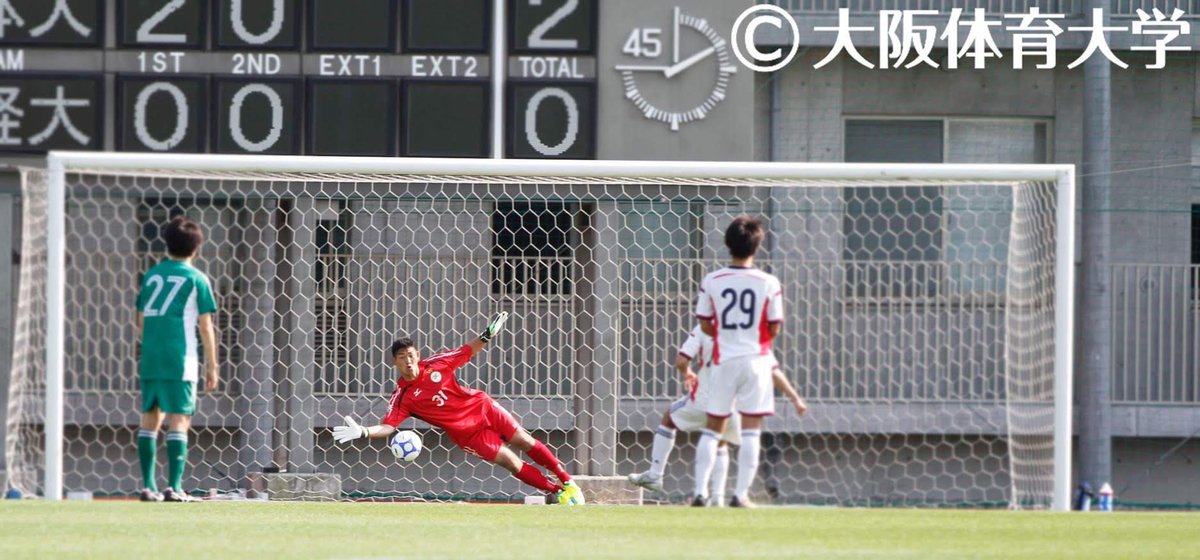 大学では1回生のリーグデビュー戦で🧤
プロでは1年目のホームデビュー戦で🧤
何か持ってるのかな🤔
でもやっぱりPKを止めた時の気持ちよさは半端ない🔥

次のホームでは絶対勝利！
その為に来週の盛岡戦に向けて良い準備をしていきます！
#AC長野パルセイロ
#大阪体育大学
#矢田貝壮貴
#ホーム開幕戦