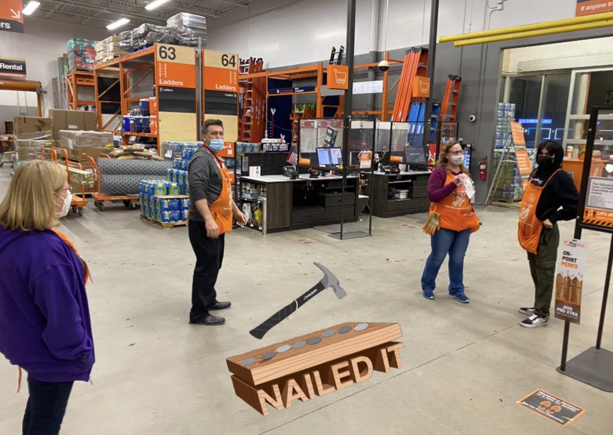 Liberty0518's tweet photo. Brennan has demonstrated flexibility w/o sacrificing customer service! Whether a cashier, or impromptu Lot Loader- he maintains a great attitude &amp; steps in wherever needed! 
Way to go Brennan!#HDSherman #HD0518 #OrangeApron #HomerAward https://t.co/KnpJi7EwZ9