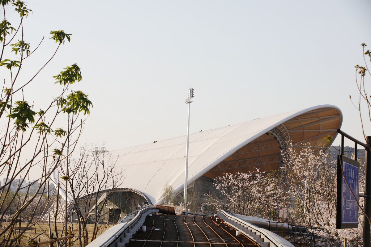 19thAGofficial's tweet photo. Sakura is blossoming in the Canal Asian Games Park in Gongshu District, Hangzhou.
#Hangzhou #AsianGames #SpringIsComing #SpringInHangzhou https://t.co/I88PpgvyWi