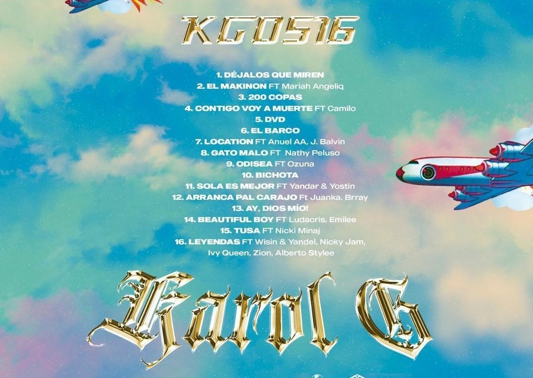 Apoyofandoms's tweet photo. QUE CAMILO TIENE UNA CANCIÓN CON KAROL G EN EL ÁLBUM DE KAROL!! REPITO, CAMILO TIENE UN FT CON KAROL G!! OMG 😱😱😍😍 @CamiloMusica @karolg "Contigo voy a muerte" ESTE JUEVES 25 DE MARZO EN KG0516 https://t.co/sQsUefJHqM