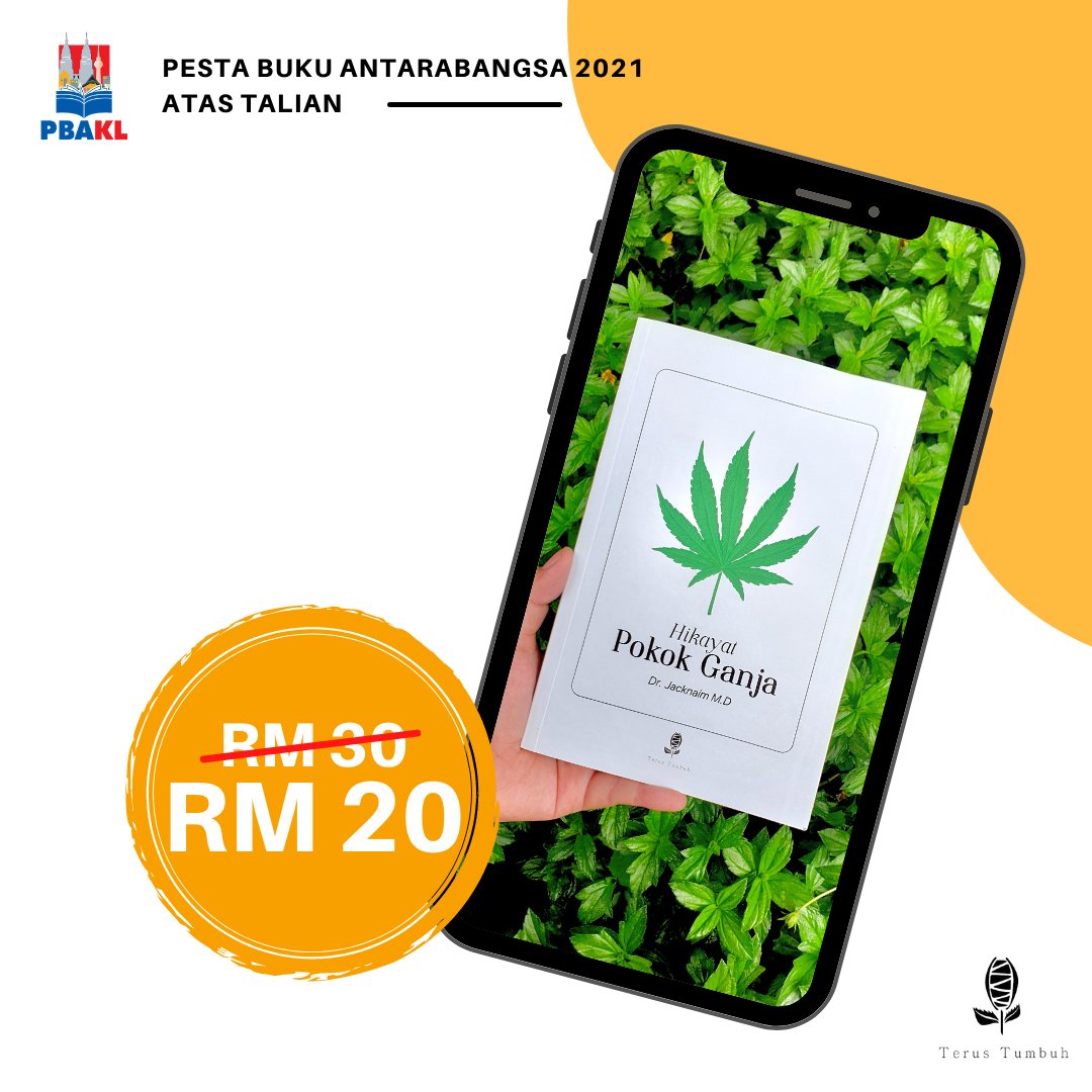 terustumbuhmy's tweet photo. Samalah juga dengan penciptaan anjing, babi, arak dan sebagainya. Ianya haram tetapi kenapa Allah ciptakan mereka? Pastinya ada kebaikkan dan keburukkannya tersendiri.

Baca banyak lagi tentang ganja dalam buku Hikayat Pokok Ganja.

https://t.co/kffER7uVcN
https://t.co/kffER7uVcN https://t.co/mZHSjxiTis