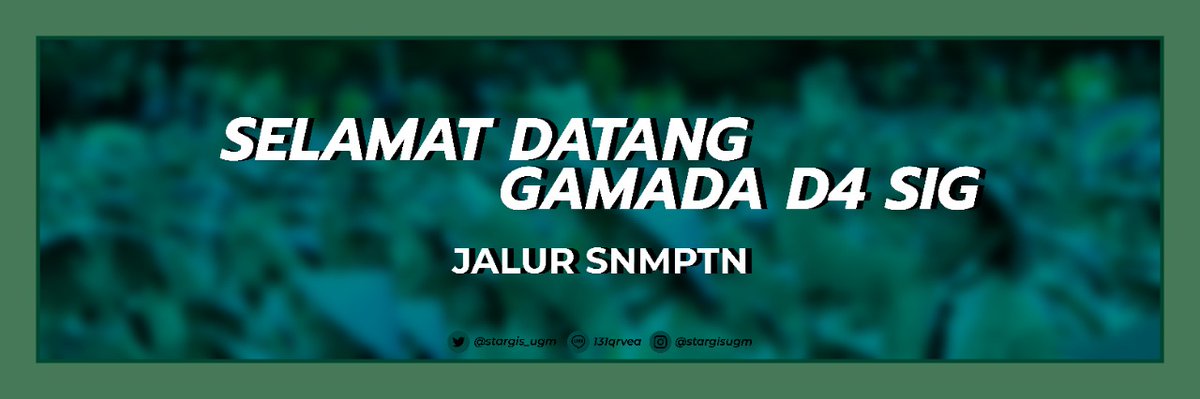 STARGIS UGM tweet media
