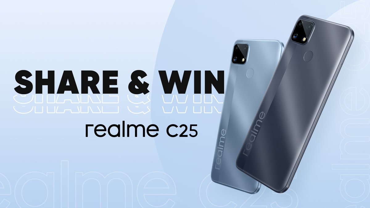 hrdbacot's tweet photo. GIVEAWAY smartphone #realmeC25 buat 2 orang, caranya:

✅ Retweet tweet ini
✅ Follow @realmeindonesia
✅ Jelasin alasan menang, dg keyword “realme Durability” &amp; hashtag #realmeC25
✅ Boleh tag temen &amp; reply sebanyak2nya biar kesempatan menang makin besar

Mayan nih tanggal tua~ https://t.co/cqx4eYDQZi