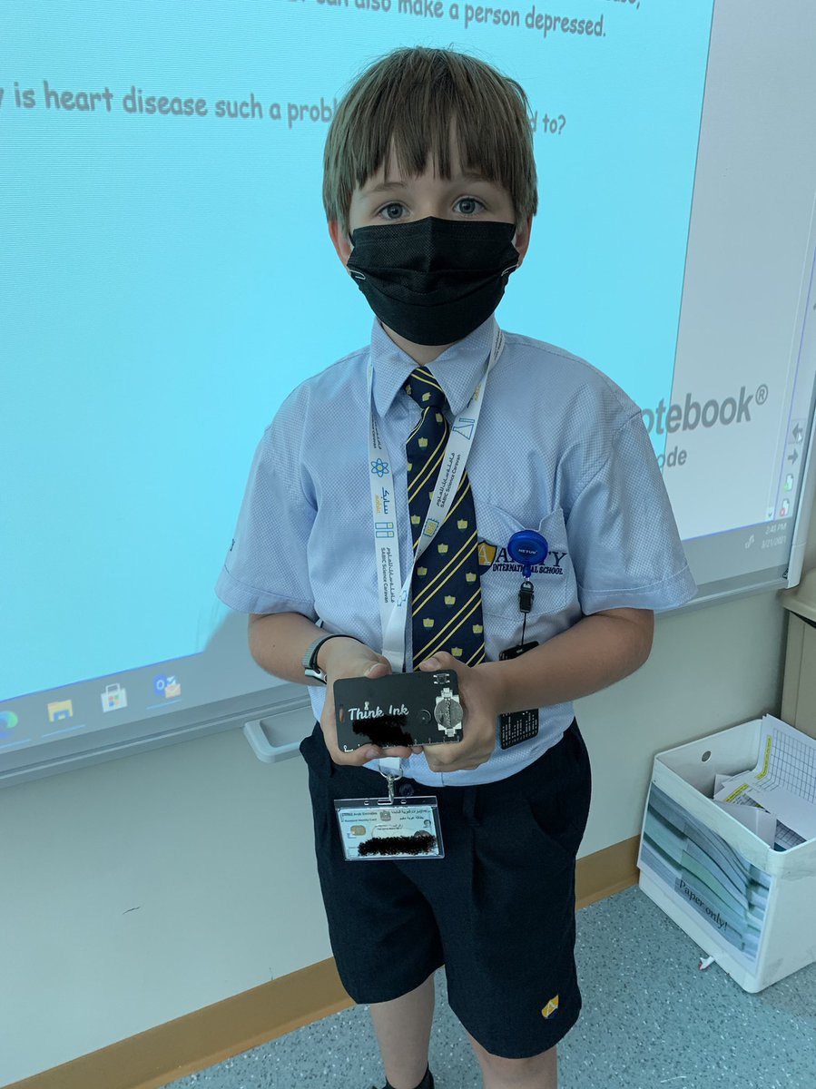 AmityADPrimary's tweet photo. Andre from Year 6 has designed his own Printed Circuit Board, using a cell, buzzer and switch to help transmit morse code. Amazing work Andre! #AmityADYear6 #AmityADInspiringExcellence
#AmityADIgnitingMinds
#AmityADNurturingTalent https://t.co/FYgr5E7CQu