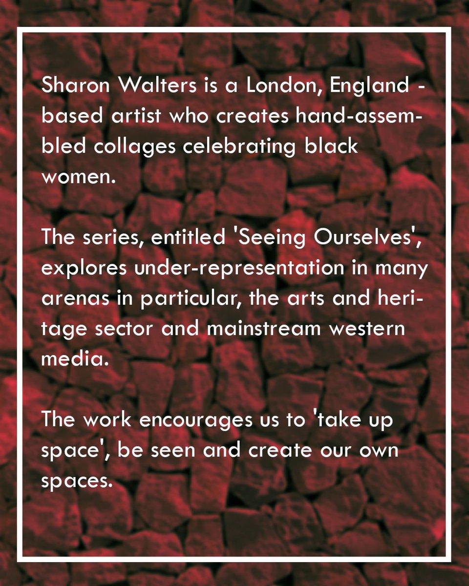 misterb2016's tweet photo. Sharon Walters @londonartist1 will be presenting to @StElizabeth2013 digital and visual artists on Wednesday March 24th. Looking forward to hearing her story. #seeingourselves #RepresentationMatters #blackartists @YorkOECTA https://t.co/8shM03rTMT