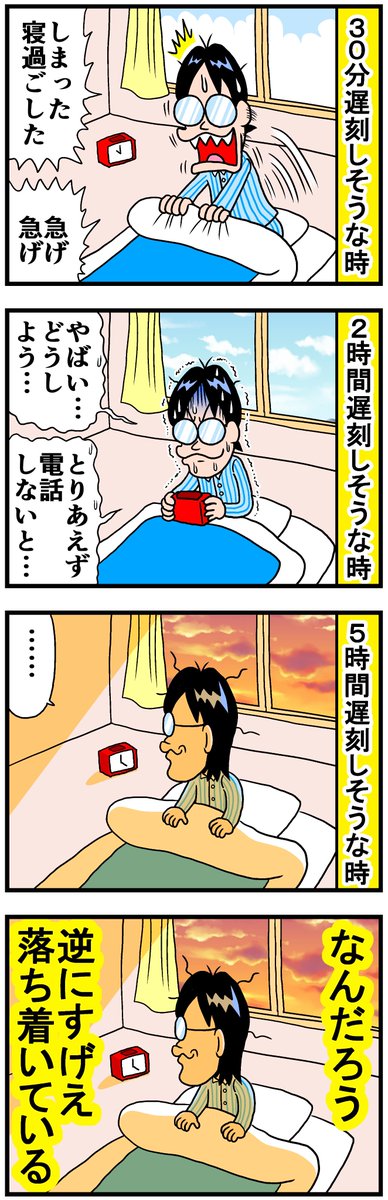 曽山一寿 遅刻した時間とテンパり具合は反比例