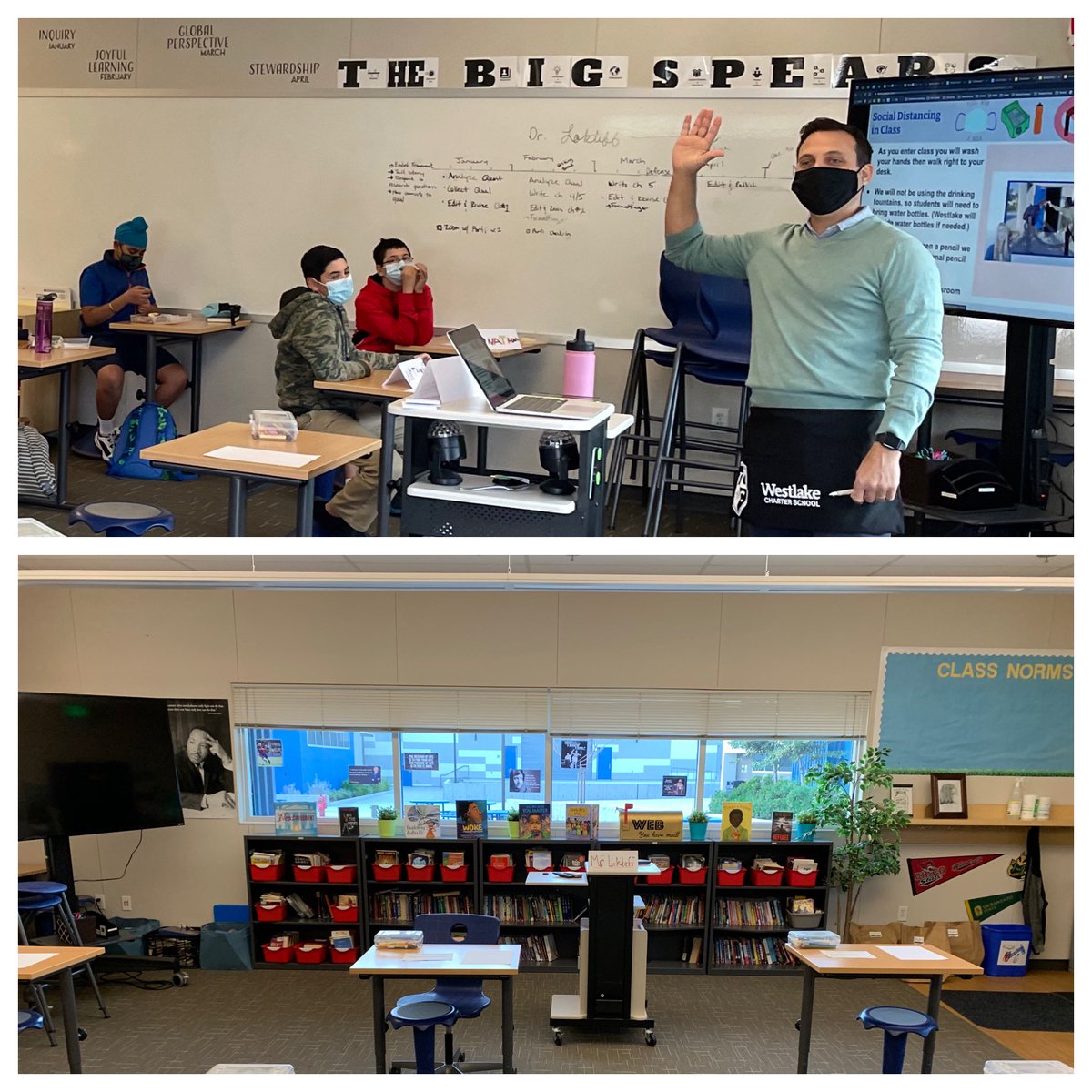 vasa_lokteff's tweet photo. Welcome home #wcsexplorers to @westlakecharter Once in a career kind of day today... So glad to see these young people. https://t.co/9sciCrrxMn