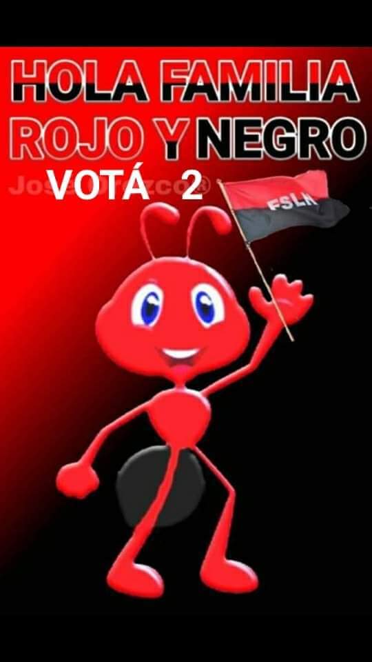El 7 de Noviembre en la casilla 2

#EnPazYUnidad