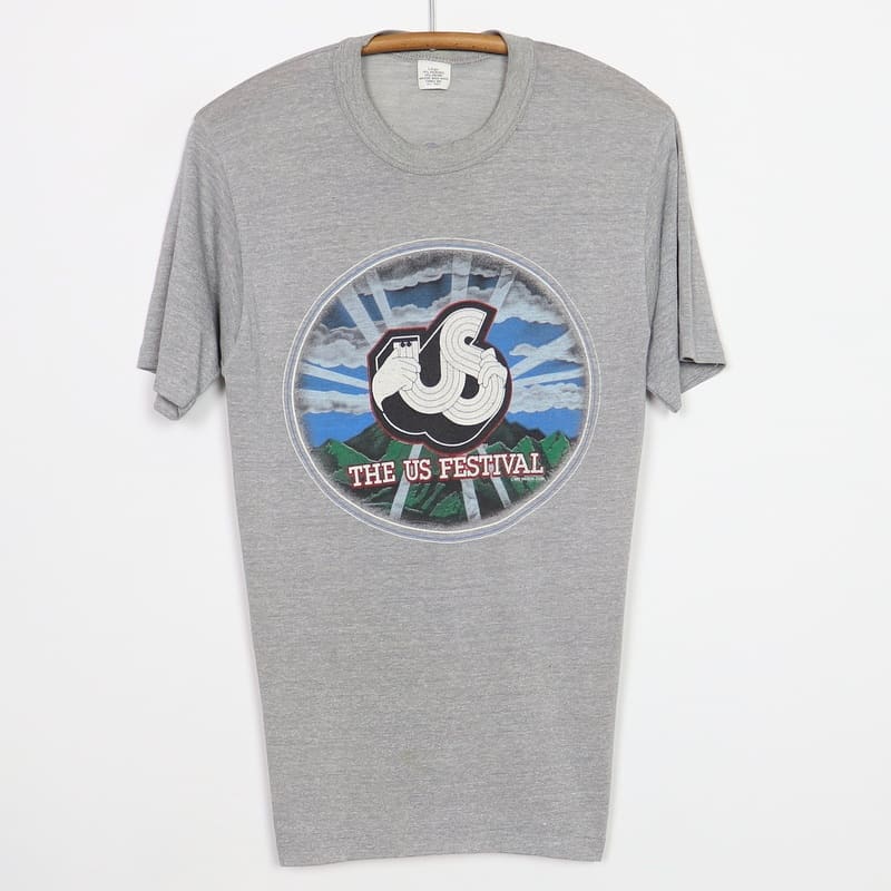 WyCoVintage's tweet photo. They said we couldn’t do it

Vintage 1982 Us Festival Shirt - https://t.co/oQm7wX8NOo

#usfest #usfestival #vintage https://t.co/Mme3BllPak