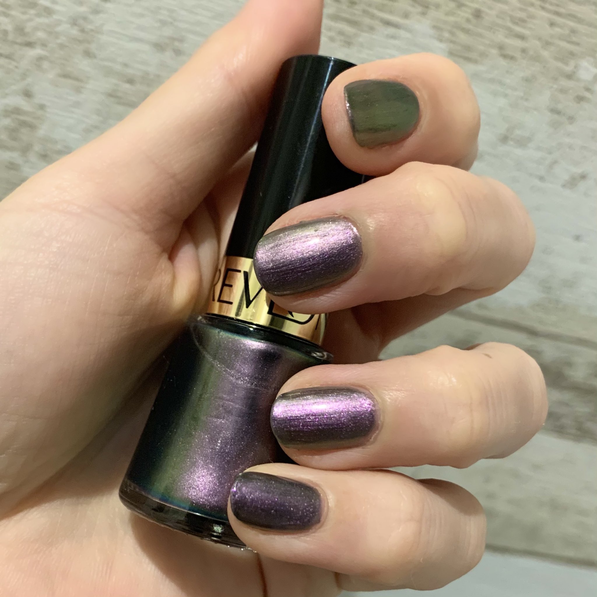 Revlon Cosmetics - Trinidad and Tobago - Get ready for out of this world  colour and the perfect finish to that little metallic dress. Revlon NEW  Holochrome Collection nail enamel. Chip Defiant™