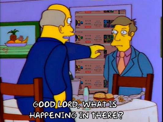 When your duo checks your match history