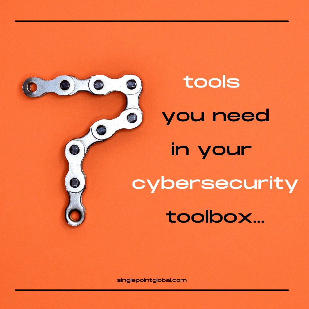 SinglePoint_MSP's tweet photo. Stay tuned for our latest post, the 7 best cybersecurity tools you need to know about next Tuesday https://t.co/tXxaexFgAX