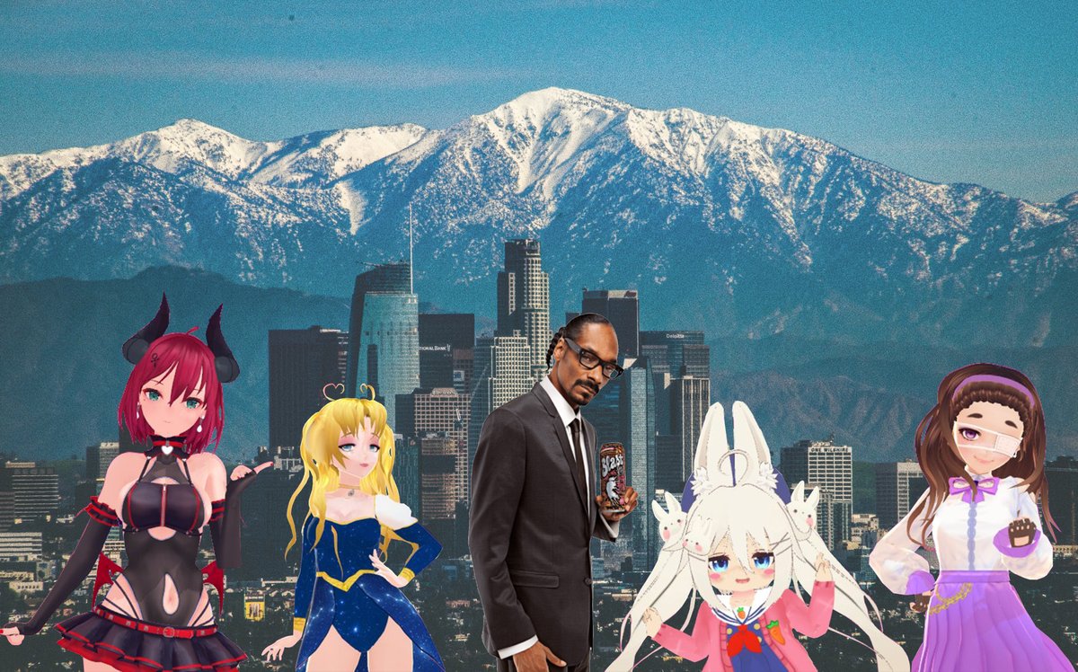 MeetsDogg's tweet photo. No More Partys In L.A? Snoopy have other plans, because he's part of #teampetshop now, and inviten the girls of SCT project, @PierrotTemps @Lyra_Stella_ @Rose_AzukiVT and obviously, @bunnypyonvt and the team. (The others are in the Doggy House) https://t.co/lMkY4E5Hh0
