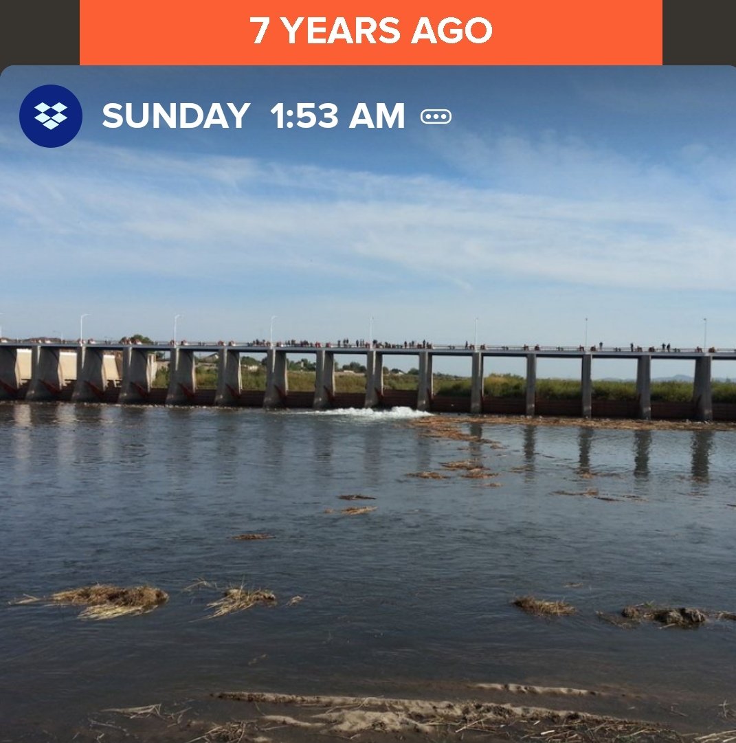 saunieindiego's tweet photo. Seven years ago we drove down to Morelos Dam to see the #PulseFlow of Colorado River water towards the Gulf of California. Immediately after the water was released, birds started to arrive. It was awesome, and sad all at once. Photos show before/after
#SaveTheColorado #Minute319 https://t.co/2u82x3Ye2p