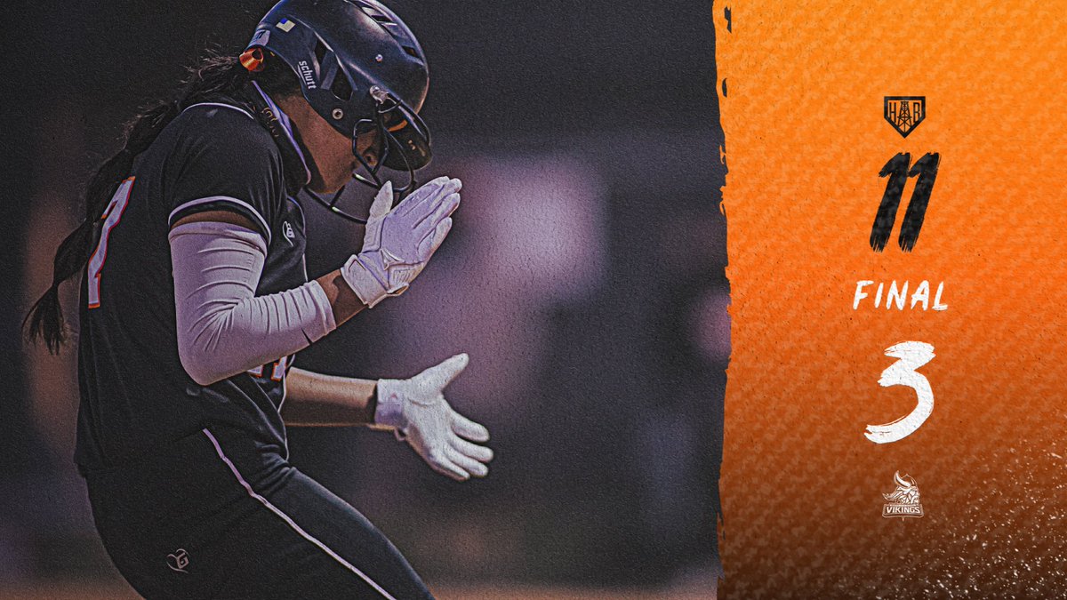 Game Recap:

Huntington Beach’s bats come alive in the 5th to help the Oilers get past the Vikings in a huge 8 run inning