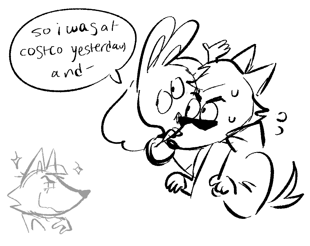 Roomie au except we are Furries 