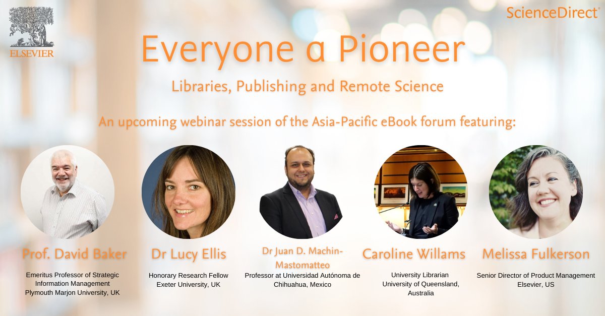 juantifico's tweet photo. Join us tomorrow at the Asia-Pacific #eBook #Forum "Everyone a #Pioneer: #Libraries, #Publishing and #RemoteScience". Registration at: https://t.co/ro8g2ig9ur https://t.co/0W52YiHihm