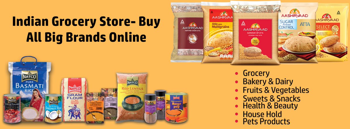 Buy Online Indian Grocery in UK
Call us 07904393381
 #indiangrocery #grocerystrore