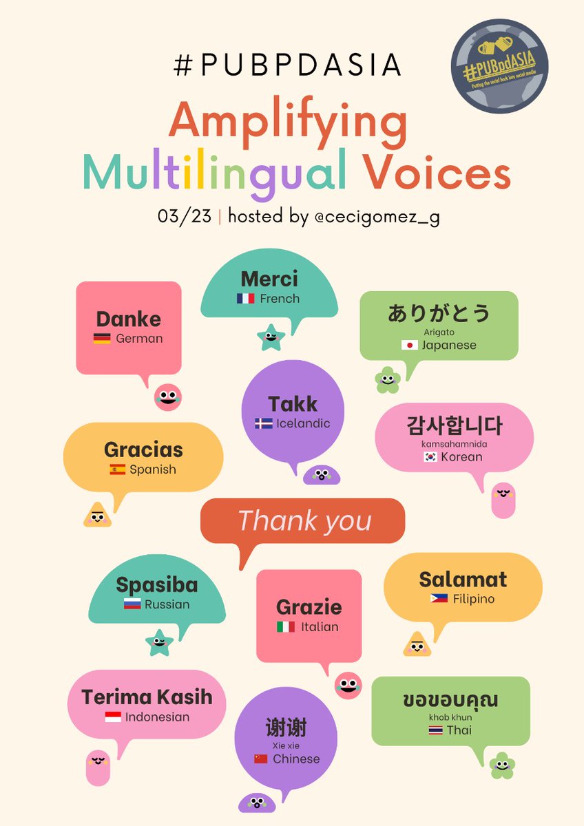clos_gm's tweet photo. 6 hours to go until #PubPDasia kicks off! Please follow our hashtag for the latest and sign up here to join the Zoom! https://t.co/JEq1Zg50Lz #languageequity #multilingualism #translanguaging #ellsapd #studentvoiceismagic Cheers! https://t.co/sssD3DZV3t