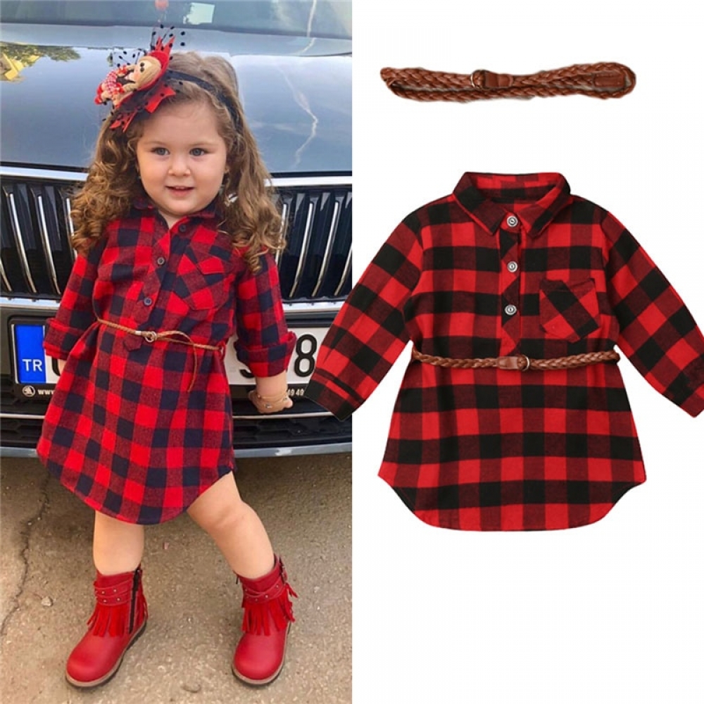 MonteirosN's tweet photo. Newborn Toddler Baby Girls Dress Princess Dress Red Plaid Shirt Dress with Belt Outfits Baby Girls Dress https://t.co/I1kwiJULqw

#fashion|#sport|#tech|#lifestyle https://t.co/thpOrmM8y6