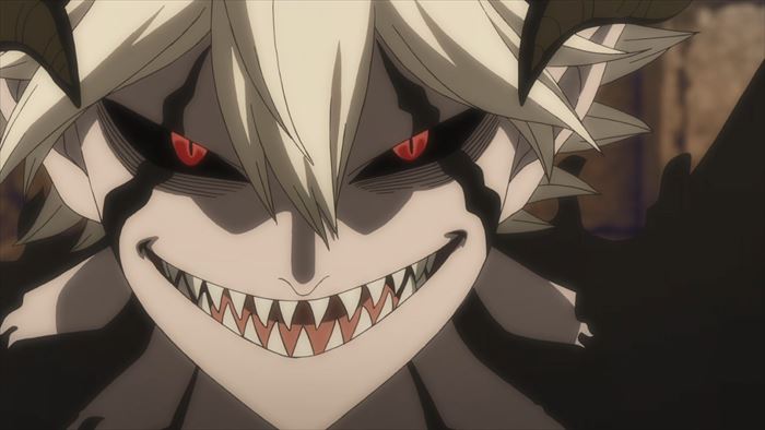 ブラッククローバー テレビアニメ公式 本日18時25分 テレビ東京系にて ブラッククローバー ページ169 従魔の儀 じゅうまのぎ が放送 アスタの持つ 五つ葉の魔導書 グリモワール に 封印されている悪魔 リーベが登場します お見逃しなく ブラッククローバー テレビアニメ公式 本日18時25分 テレビ東京系にて ブラッククローバー ページ169 従魔の儀 じゅうまのぎ が放送 アスタの持つ 五つ葉の魔導書 グリモワール に 封印されている悪魔 リーベが登場します お見逃しなく