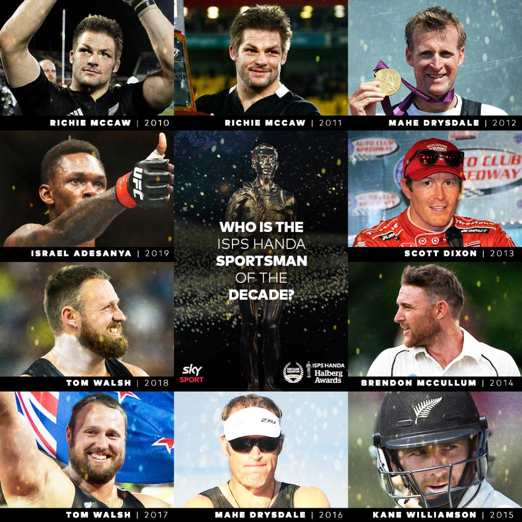 Sky Sport Nz On Twitter A Decade Of Stars Lighting Up The Sporting Stage But Who Do You Think Shone The Brightest Find Out Who Wins At The