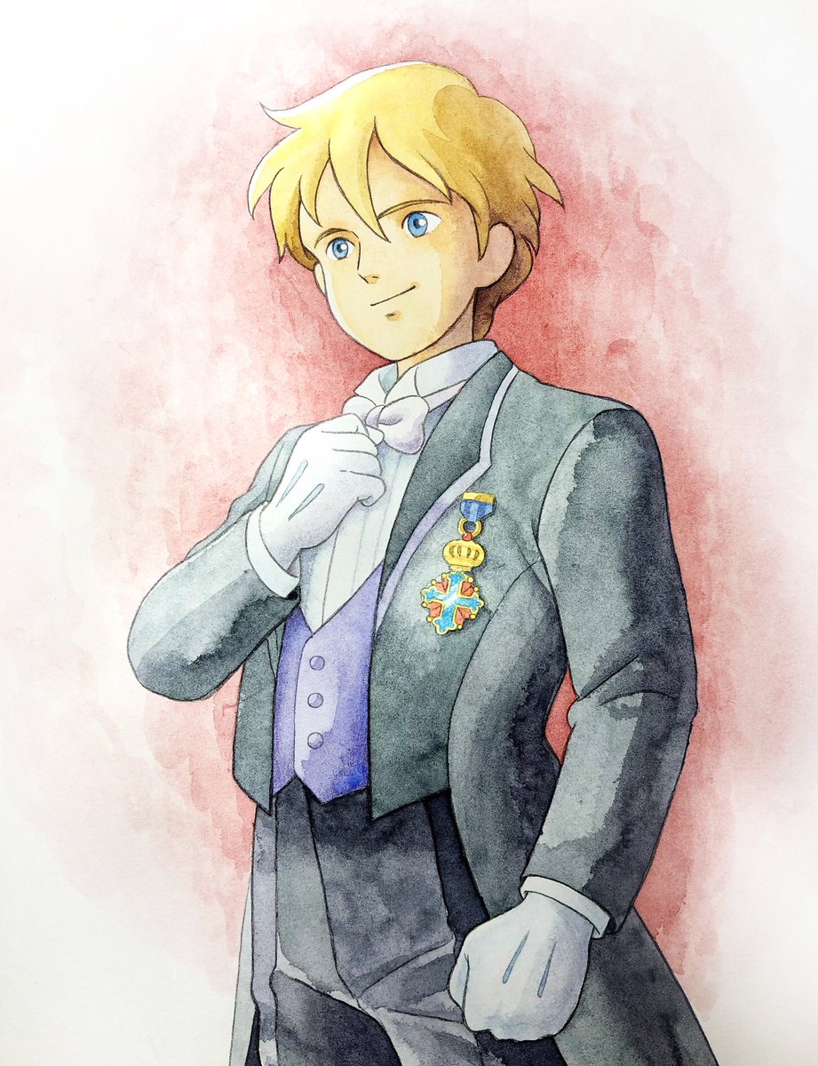 セル画　ロミオの青い空　ビアンカ　アルフレド　貴族時代 セル画 ロミオの青い空 ビアンカ アルフレド 貴族時代 - メルカリ