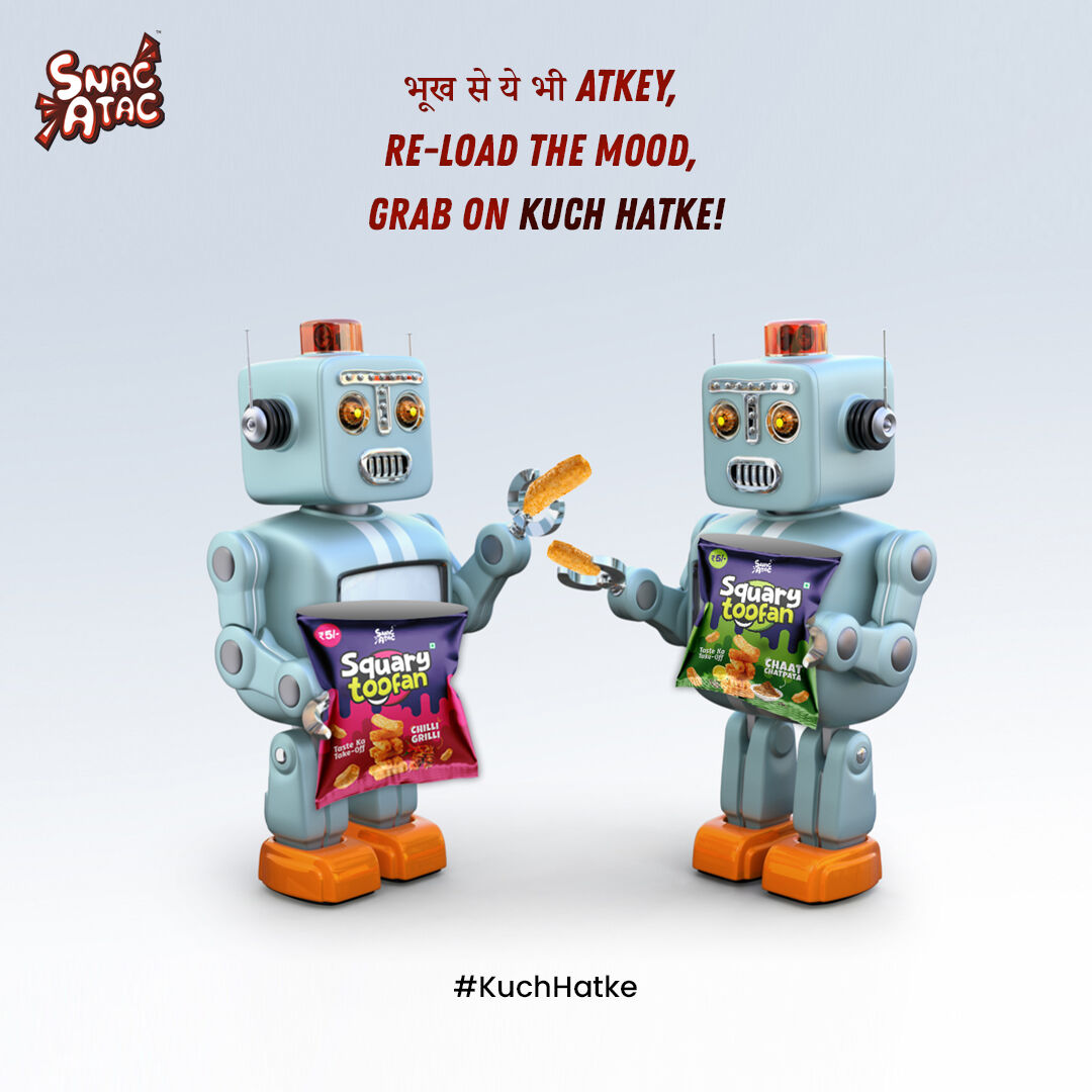 Cornadosnacatac's tweet photo. Reload your snack time with some amazing flavorsome refreshments ! You gotcha bite on #kuchhatke
#SnacAtac #SnacAtacSnacks #snacktime #SnackBreak #tastysnacks #Tangysnacks #healthysnack #snacksehat #crunchysnacks #foodmate #kidssnack #crazytwister #Twistysnacks https://t.co/GcoyR1Znum