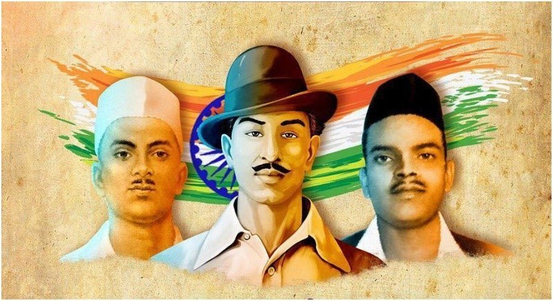 Salute to the Heroes of the nation 🇮🇳 

My Humble Tribute to them on this Martyrs Day. Jai Hind.

#BhagatSingh | #RajGuru | #Sukhdev
#ShaheedDiwas2021