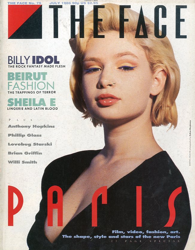komiyama_tokyo's tweet photo. 【ブログ更新のお知らせ】
1Fファッションフロアよりロンドンのカルチャー誌『The Face』を特集しました。
HPのブログにてご紹介しております。(HP→NEWS)
ぜひご覧下さいませ。
https://t.co/7aAxgc7v5R
#TheFaceMagazine
#NickNight
#RayPetri
#RobertMapplethorpe
#Björk https://t.co/F6P8XploC9