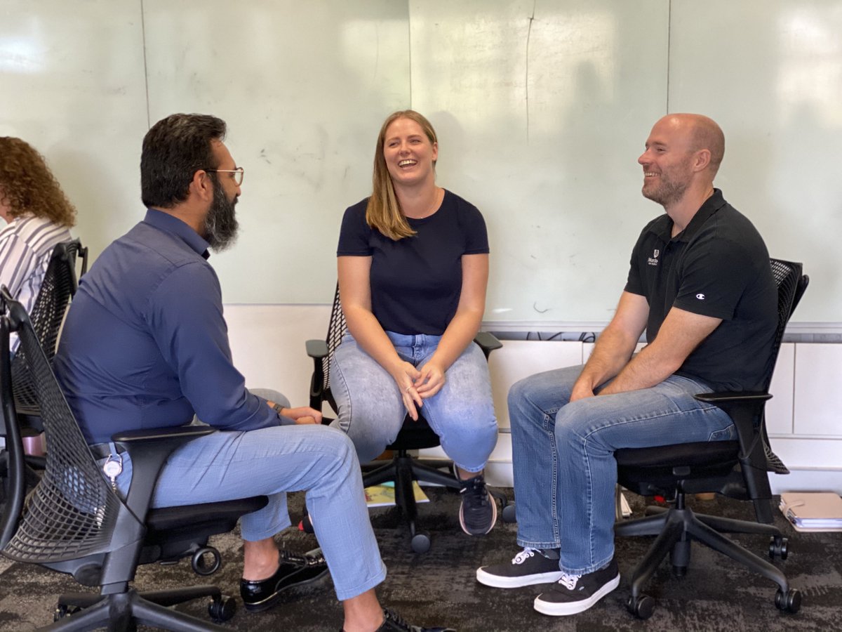 theexplab's tweet photo. @MurdochUni engaged us as part of their L&amp;D program to deliver content related to Courageous Conversations in the workplace. The group took part in real life practice, receiving feedback on building effective communication strategies. Thank you for having us!#experientialtraining https://t.co/moxWu6nDIY