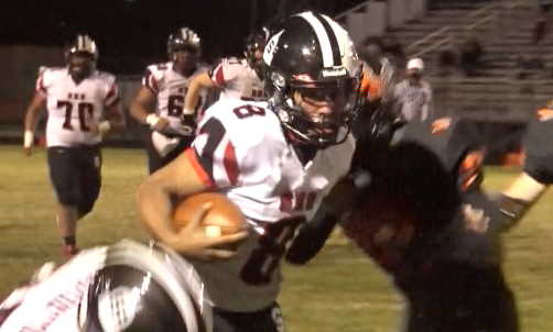 Channel1450com's tweet photo. Rochelle Accounts For Six Touchdowns To Lead Springfield High Past Lanphier:  (HIGHLIGHTS) https://t.co/wSbpMLylgs https://t.co/KqibqwZ0Hc