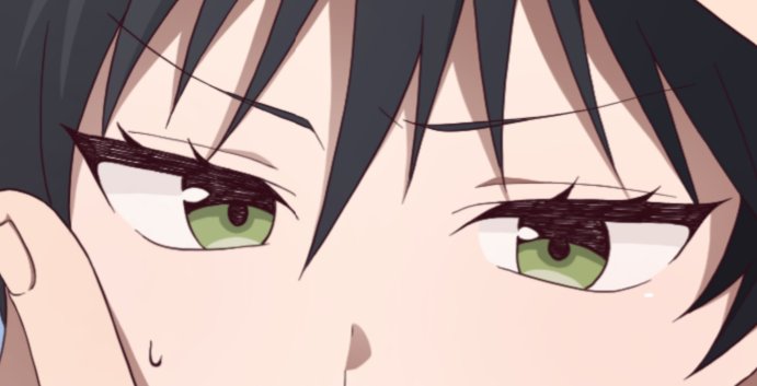 宇崎花 「#目元を載せたらブァーって拡散されなくてもフォローが来なくてもいいけどあなたが好」|山田すぅ🤍💜原稿中のイラスト