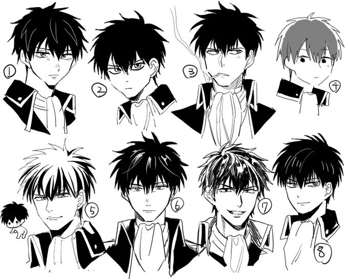 #いいねした人の絵柄を真似してバレたら負け

割と似せれた自信ある…!分かるかなー?当ててくれ! 